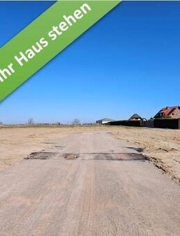 Mit Grundstück, das flexible Massivhaus "FürDich" in Rennau. - Rennau