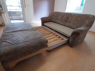 Sofa mit Schlaffunktion und Bettkasten /Schlafsofa/ Bettcouch - Waiblingen