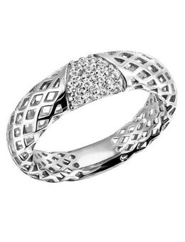 Firetti Fingerring Schmuck Geschenk Silber 925 Silberring Silberring glitzernd, mit Zirkonia (synth)