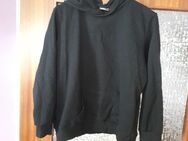 Damen-Kapuzen-Sweatshirt schwarz Gr.46 - Euskirchen Zentrum