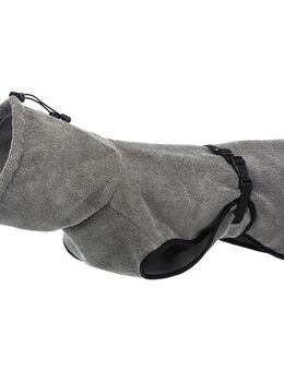 Trixie Bademantel für Hunde - XS: 30 cm Rückenlänge