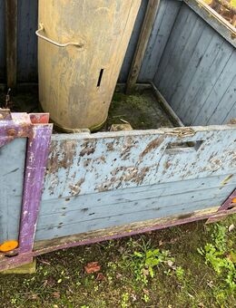 Kiste 3punkt Aufhängung - Allstedt