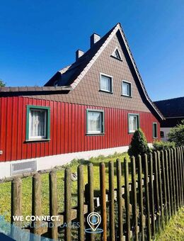 Einmalige Gelegenheit in Tanne - Wohnen mit Weitblick auf Ihrer eigenen Anhöhe - Oberharz am Brocken