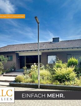 Schönes Einfamilienhaus auf tollem Grundstück - Bedburg