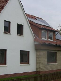 Wohnimmobilie zur Eigennutzung oder Weiterführung von 2 guten Mietverhältnissen. (Kapitalanlage) - Barnstorf