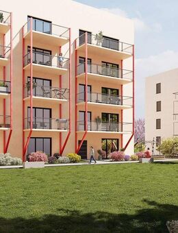 4-Zimmer-Wohnung in Augsburg /Flurstraße - Augsburg