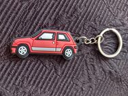 RENAULT 5 Schlüsselanhänger aus Gummi ungetragen R5 - Zwickau