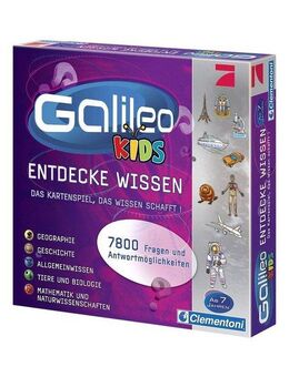 Clementoni® Spiel Galileo, Kids, Quizspiel, Made in Europe
