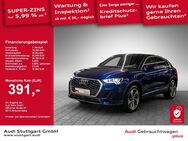 Audi Q3, Sportback 45 TFSI e S line 19, Jahr 2021 - Stuttgart