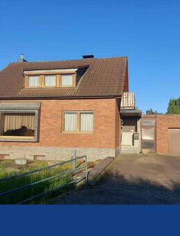 Frei stehendes Haus mit schönem Garten in Nörvenich sucht Familie - Nörvenich