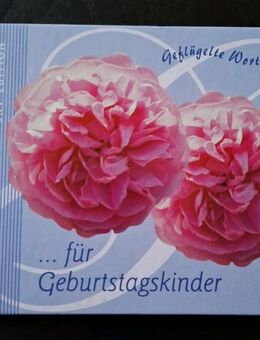 Geflügelte Worte - Für Geburtstagskinder - Essen