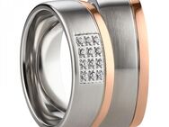 Partnerringe Edelstahl AB3128-AB3129 - Aholming