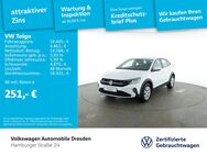 VW Taigo, 1.0 TSI LANE APP, Jahr 2025 - Dresden