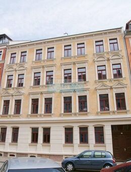 Bezugsfreie ETW - Balkon - Parkett - Tageslichtbad mit Wanne & Dusche - Stellplatz im Innenhof - Leipzig