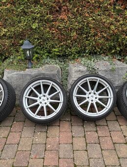 Audi A4/S4/RS4 10,5x20 Zoll La Chanti mit Winterreifen Bridgestone Blizzak LM005 275/30/20 - Schwäbisch Gmünd
