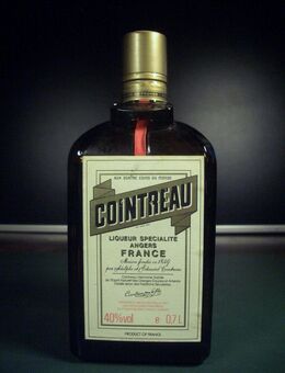 Cointreau 40% vol., 0,7Liter - Oberhaching