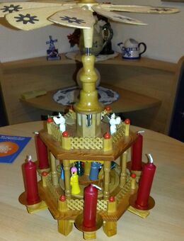 Weihnachts-Pyramide - Dortmund Wambel