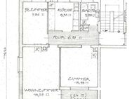 Schön geschnittene 3-Zi-Wohnung mit Balkon in ruhigem 6-Familienhaus *Ideal für Ruhesuchende* - Oberviechtach