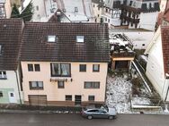 *OHNE PROVISION* Schnäppchen! Zweifamilienhaus inkl. 261m² Wohnfl. & Ausbaukapazität, Doppelgarage, Terrasse, Loggia, Garten - Horb (Neckar)
