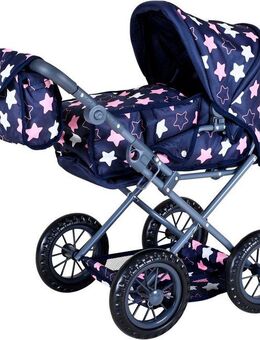 Knorrtoys® Kombi-Puppenwagen Ruby, mit Wickeltasche