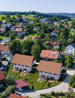 Jetzt kaufen - ab 649.000 EUR Neubau Doppelhaushälften - Denklingen