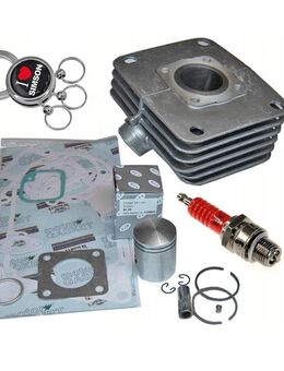 SIMSON ZYLINDERKOLBEN SET S51 SR50 ENDURO - Wuppertal