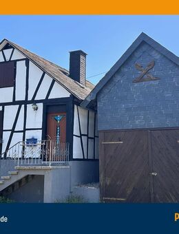 Kleines Fachwerkhaus in ruhiger Wohnlage in Herdorf - Herdorf