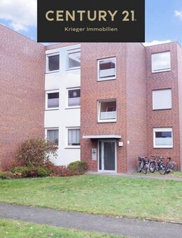 Vermietete Zwei-Zimmer-Wohnung in ruhiger Lage von Uelzen - Uelzen