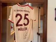 signiertes Thomas Müller Trikot von Bayern München(Größe L) - Düsseldorf