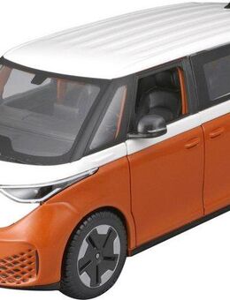 Maisto® Sammlerauto VW ID.Buzz weiß/orange, Maßstab 1:24