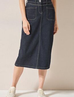 CECIL Jeansrock aus Baumwolle mit Stretchanteil