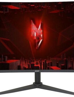 Acer XZ320QU P3 Curved-Gaming-Monitor (80 cm/32 ", 2560 x 1440 px, QHD, 1 ms Reaktionszeit, 180 Hz, VA LED)