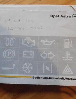 Bedienungshandbuch opel astra F - Kassel