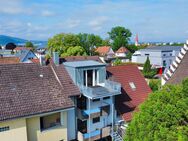 Charmante 4,5-Zimmer-Wohnung mit traumhafter Dachterrasse Garten und Parkplatz in Grenzach-Wyhlen - Grenzach-Wyhlen