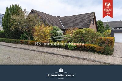 Haskamp! Großzügiges Einfamilienhaus mit Garage, Terrasse und Gartenanlage in bevorzugter Wohnlage!