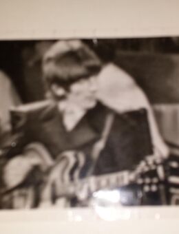George Harrison The Beatles Originalfoto - Frankfurt (Main)