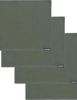 DDDDD Platzset Kit, (Set, 4-St), 35x45 cm, Baumwolle