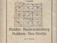 Einheitsblatt Nr. 36 1:100.000 MALCHIN - NEUBRANDENBURG - MALCHOW - NEU STRELITZ - Zeuthen