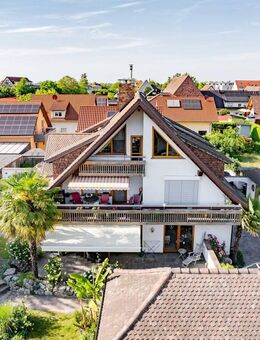 Großzügige Dreizimmer-Maisonette-Wohnung in Neuenburg am Rhein - Neuenburg (Rhein)