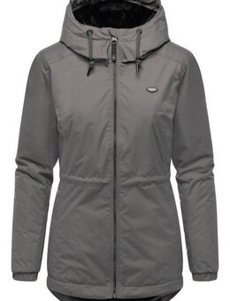 Ragwear Winterjacke Dankka Warm Wasserdichte weiche Damen Jacke für den Winter