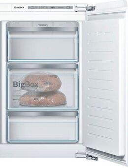 BOSCH Einbaugefrierschrank 6 GIV21AFE0, 87,4 cm hoch, 55,8 cm breit