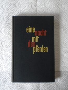 Eine Nacht mit den Pferden,Djuna Barnes,Moderner Buch-Club,1964 - Linnich