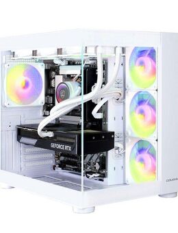 Cougar FV150 WT 7550 Gaming-PC (AMD Ryzen 7 9700X, GeForce RTX 5070 Ti, 64 GB RAM, 2000 GB SSD, Wasserkühlung, Windows 11, DDR5 RAM)