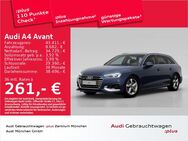 Audi A4, Avant 40 TDI qu advanced, Jahr 2022 - Eching (Regierungsbezirk Oberbayern)