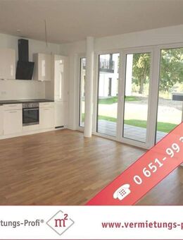 Toplage an der Mosel: Stilvolle 3-Zimmer-Wohnung mit EBK und großzügiger Terrasse - Trier