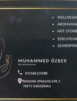 Wellnessmassage - Gaggenau