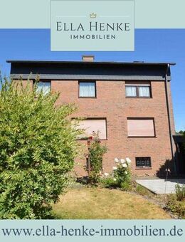 Richtig viel Platz! Großes Ein- bis Zweifamilienhaus mit 7 Zimmern, Keller + Garage. - Wolfenbüttel
