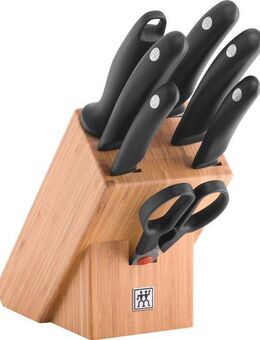 Zwilling Messerblock STYLE (8tlg), eisgehärtete Klingen