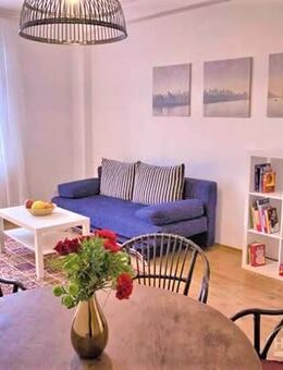Möbliert/Furnished 3-Zimmer Wohnung in Dresden-Friedrichstadt 4 Personen - Dresden