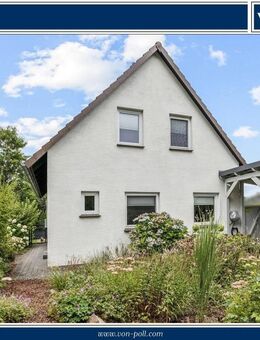 Kirchlinteln! Modernes Familienleben mit Wohlfühlgarten und nachhaltiger Energie! - Kirchlinteln